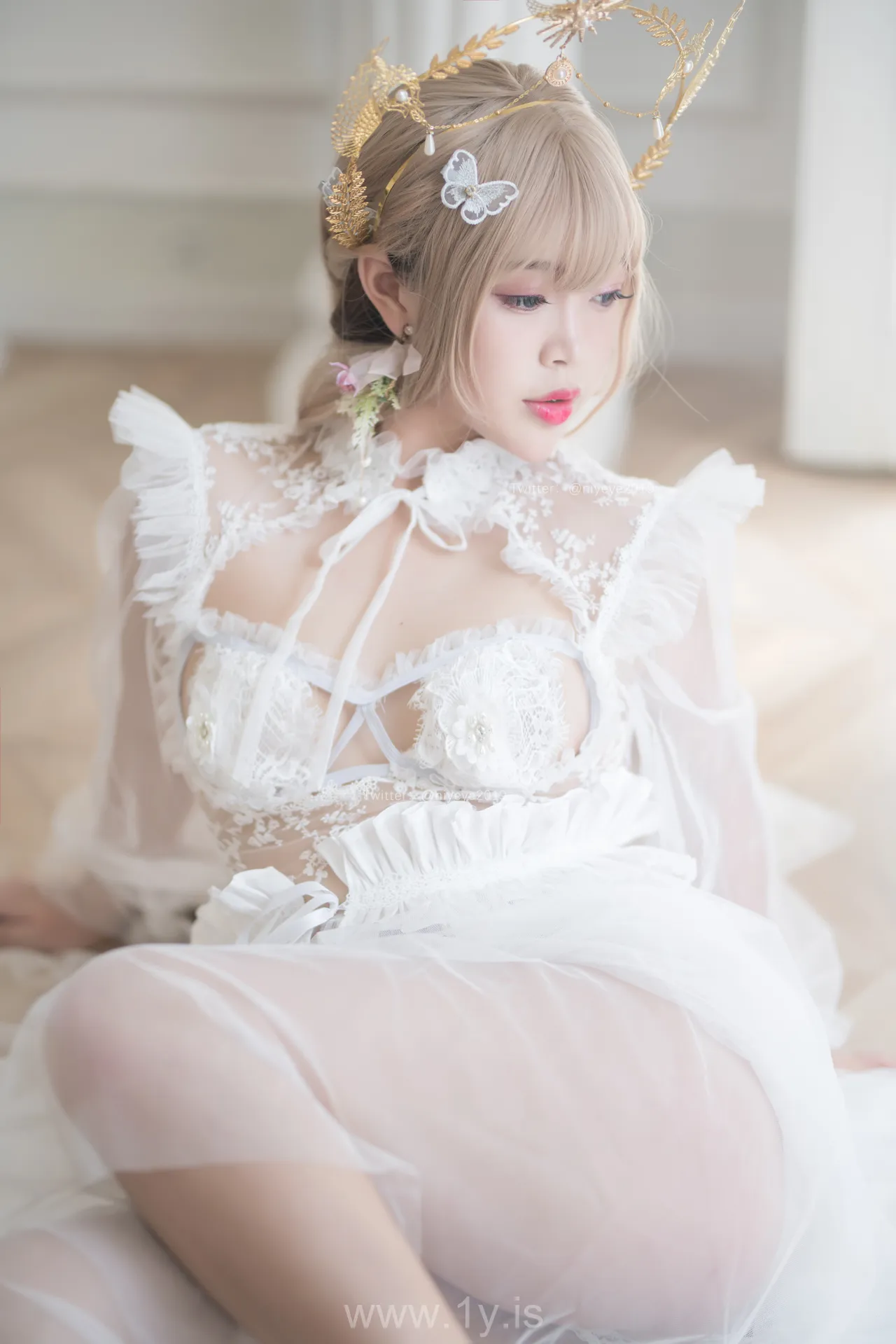 Coser@白烨 NO.029 珍珠花嫁